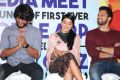 Gautham Karthik,Regina Cassandra @ Mr Chandramouli Movie Press Meet Photos