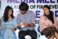 Varalaxmi Sarathkumar, Gautham Karthik, Regina Cassandra @ Mr Chandramouli Movie Press Meet Photos