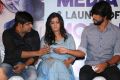 Sathish, Varalaxmi Sarathkumar, Gautham Karthik @ Mr Chandramouli Movie Press Meet Photos