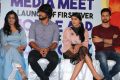 Varalaxmi Sarathkumar, Gautham Karthik, Regina Cassandra @ Mr Chandramouli Movie Press Meet Photos