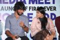 Gautham Karthik,Regina Cassandra @ Mr Chandramouli Movie Press Meet Photos