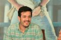 Hero Akhil Akkineni @ Mr Majnu Movie Press Meet Stills