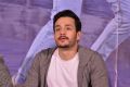 Actor Akhil Akkineni @ Mr Majnu Movie Success Meet Stills