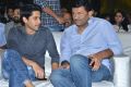 Naga Chaitanya, Yalamanchili Ravi Shankar @ Mr Majnu Pre Release Event Stills