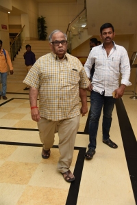 Producer BVSN Prasad @ Mr Majnu Press Meet at Vijayawada Photos