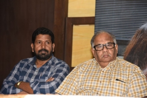 Producer BVSN Prasad @ Mr Majnu Press Meet at Vijayawada Photos