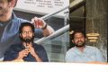 Director Venky Atluri @ Mr Majnu Press Meet at Vijayawada Photos