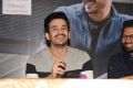 Actor Akhil Akkineni @ Mr Majnu Movie Press Meet at Vijayawada