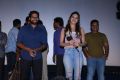 Venky Atluri, Nidhhi Agerwal @ Mr Majnu Team Theatre Coverage in Hyderabad