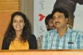 Sonia Deepti, Satyam Bellamkonda at Mr.Manmadha Platinum Disc Function Photos