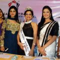Shamili, Valentina Mishra, Srimukhi @ Mrs.Telangana 2015 Curtain Raiser Press Meet Stills