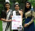 Srimukhi, Valentina Mishra, Shamili @ Mrs.Telangana 2015 Curtain Raiser Press Meet Stills