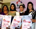 Mrs.Telangana 2015 Curtain Raiser Press Meet Stills