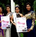 Srimukhi, Valentina Mishra, Shamili @ Mrs.Telangana 2015 Curtain Raiser Press Meet Stills