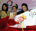Shamili, Valentina Mishra, Srimukhi @ Mrs.Telangana 2015 Curtain Raiser Press Meet Stills
