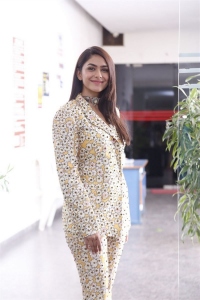 Sita Ramam Heroine Mrunal Thakur Interview Stills