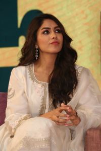 Family Star Movie Actress Mrunal Thakur Latest Pics