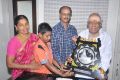 MS Viswanathan launces Chozha Nadu Movie Audio CD