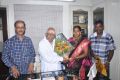 MS Viswanathan launces Chozha Nadu Movie Audio CD