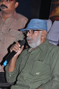 Balu Mahendra at Mudhal Thagaval Arikkai Audio Launch Stills
