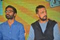 Sudeep, Dhanush @ Mudinja Ivana Pudi Audio Launch Stills