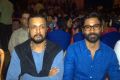 Sudeep, Dhanush @ Mudinja Ivana Pudi Audio Launch Stills