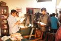 KS Ravikumar, Sudeep @ Mudinja Ivana Pudi Movie Working Stills