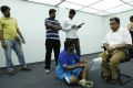 Nassar, Mysskin in Mugamoodi On Location Latest Stills