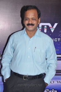 Dhananjayan Govind (UTV) at Mugamoodi Trailer Launch Stills