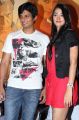 Jiiva, Pooja Hegde at Mugamoodi Press Meet Stills