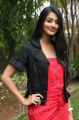 Actress Pooja Hegde at Mugamoodi Press Meet Stills