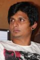 Actor Jeeva at Mugamoodi Press Meet Stills