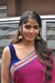 Actress Muktha Bhanu Hot Pink Saree Photos