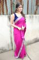 Tamil Actress Muktha Bhanu in Pink Saree Photos