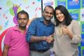 Telugu Actress Mumaith Khan at Radio City 91.1 FM, Hyderabad