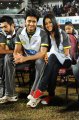 Genelia D'Souza, Ritesh Deshmukh at CCL 2 Match Stills
