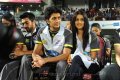 Genelia D'Souza, Ritesh Deshmukh at CCL 2 Match Stills