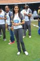 Actress Genelia at CCL 2 Match Pics