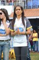 Actress Genelia at CCL 2 Match Pics