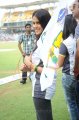 Actress Genelia at CCL 2 Match Pics