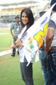 Actress Genelia at CCL 2 Match Pics