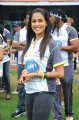 Actress Genelia at CCL 2 Match Pics