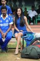 Madhuri Bhattacharya at CCL 2 Semi Final Match Stills