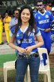 Nikesha Patel at CCL 2 Semi Final Match Stills