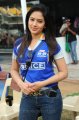 Nikesha Patel at CCL 2 Semi Final Match Stills