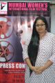 JS Nandhini at Mumbai Women's Film Festival Press Meet Stills