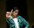 Actress Nandita in Mundasupatti Tamil Movie Stills