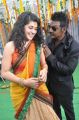 Tapsee, Lawrence at Muni 3 Movie Opening Stills