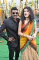 Raghava Lawrence, Tapasee Pannu at Muni 3 Movie Opening Stills