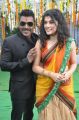 Raghava Lawrence, Tapsee at Muni 3 Movie Opening Stills